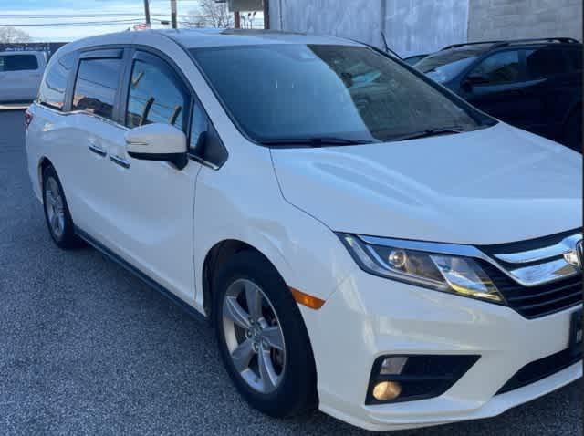 used 2019 Honda Odyssey car, priced at $23,996