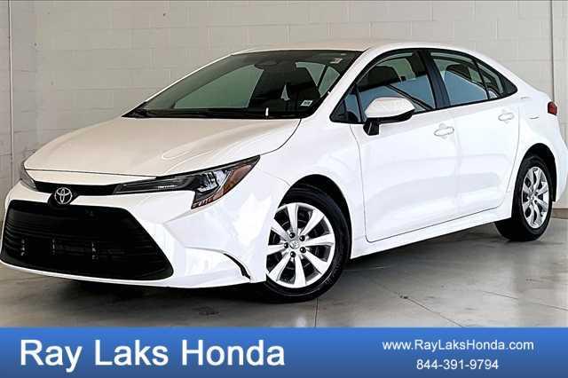 used 2023 Toyota Corolla car, priced at $21,504