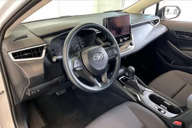 used 2023 Toyota Corolla car, priced at $21,316
