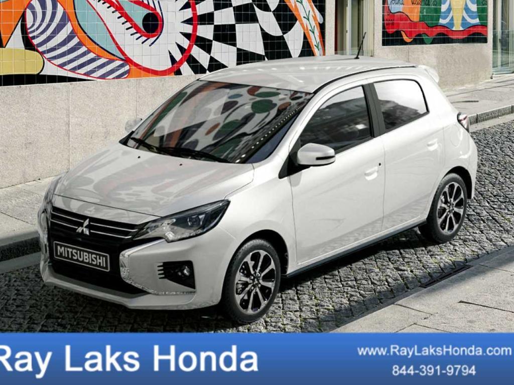 used 2024 Mitsubishi Mirage car, priced at $14,484