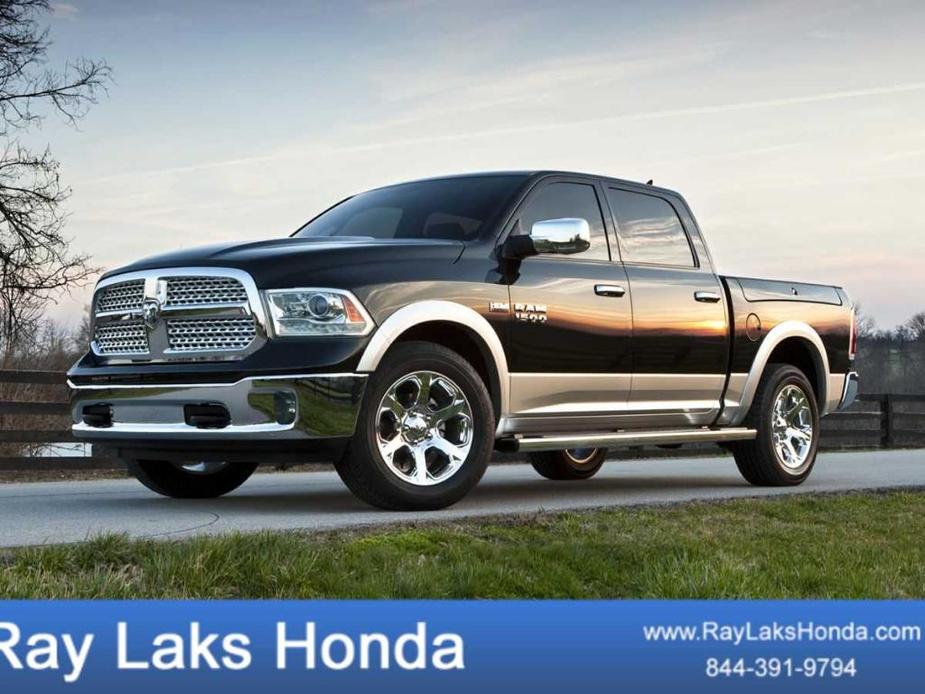 used 2018 Ram 1500 car, priced at $20,551