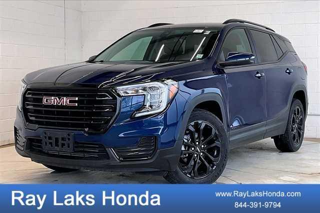 used 2022 GMC Terrain car, priced at $22,186