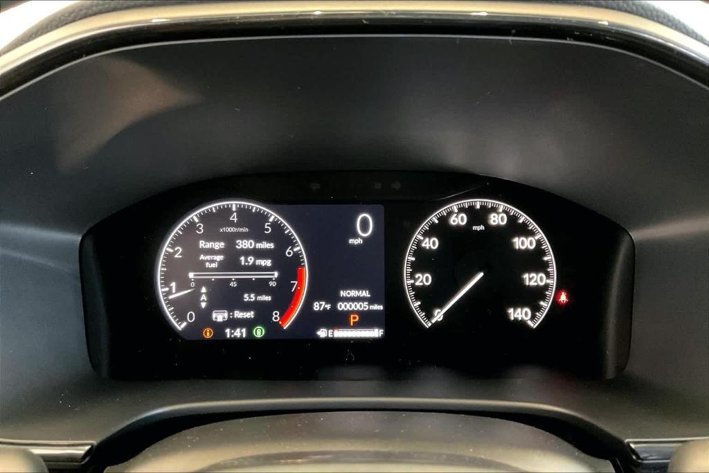 new 2025 Honda CR-V car, priced at $35,245