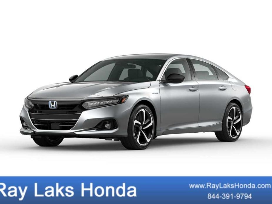 used 2022 Honda Accord Hybrid car