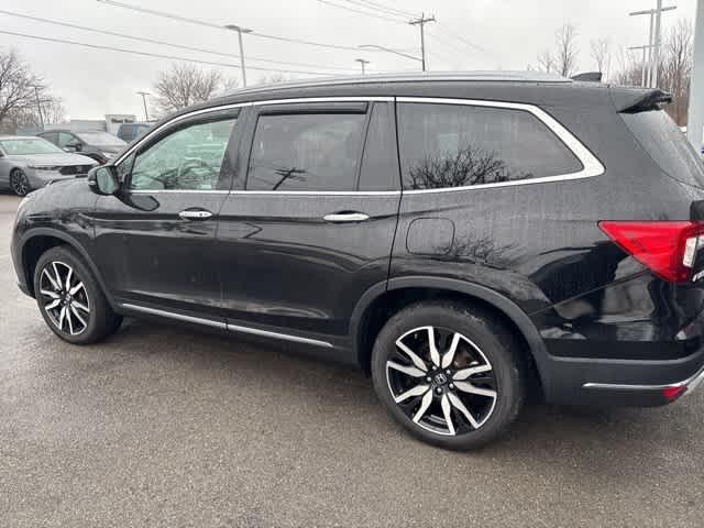 used 2022 Honda Pilot car, priced at $35,968