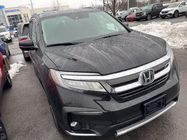 used 2022 Honda Pilot car, priced at $35,968