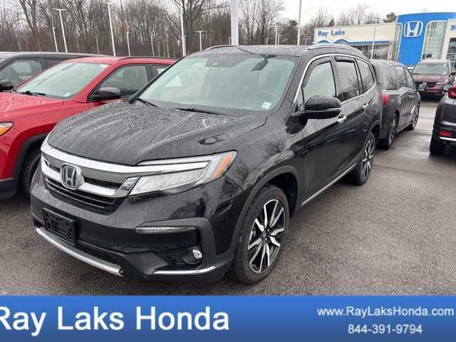 used 2022 Honda Pilot car, priced at $35,968