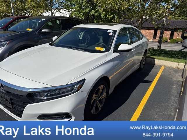 used 2018 Honda Accord car, priced at $20,646