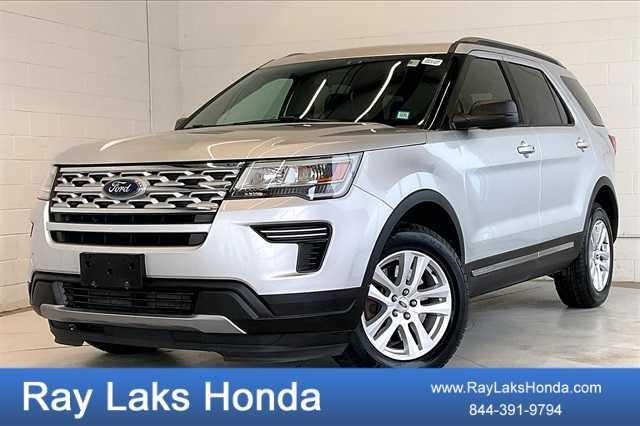 used 2018 Ford Explorer car, priced at $18,976