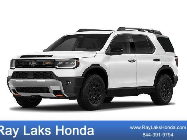 new 2026 Honda Passport car, priced at $55,600