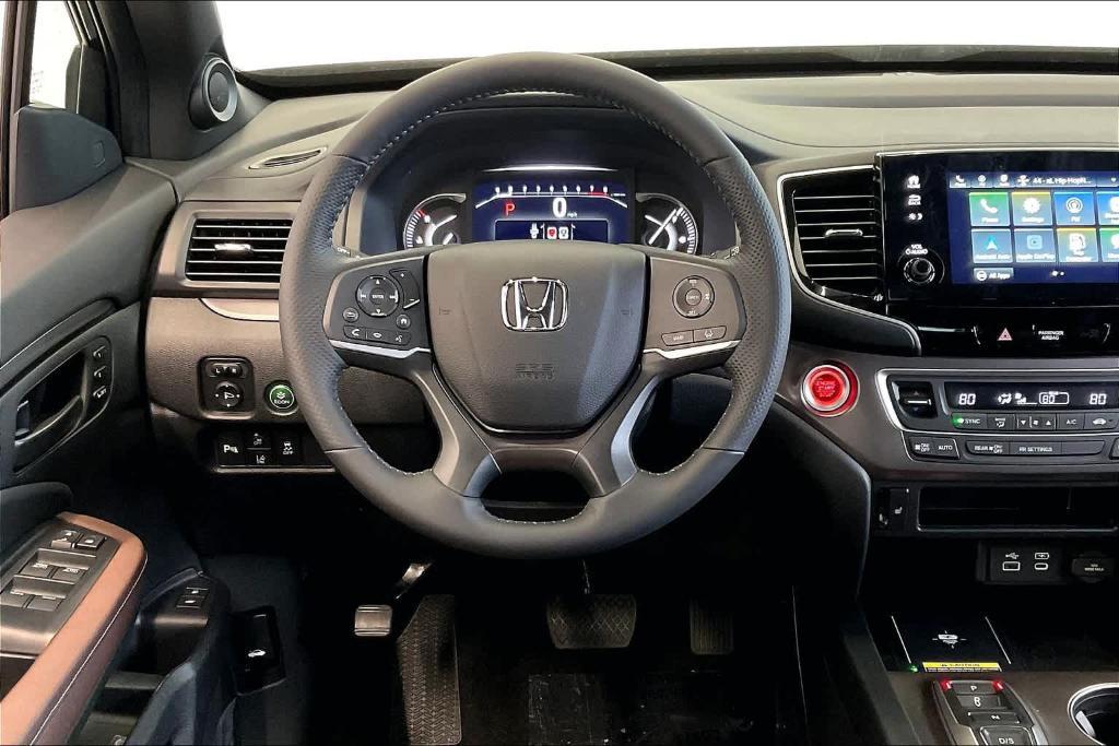 new 2025 Honda Passport car, priced at $43,795