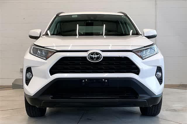used 2021 Toyota RAV4 car, priced at $26,947