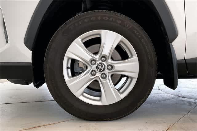 used 2021 Toyota RAV4 car, priced at $26,947