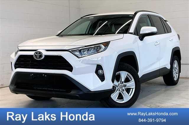used 2021 Toyota RAV4 car, priced at $26,947