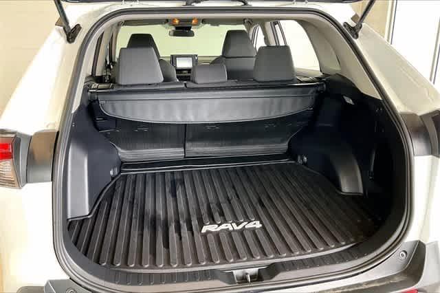 used 2021 Toyota RAV4 car, priced at $26,947