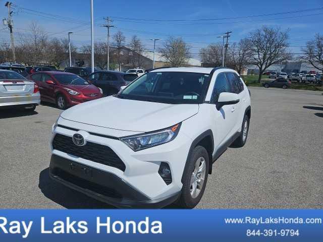 used 2021 Toyota RAV4 car, priced at $26,947