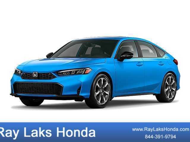 new 2025 Honda Civic Hybrid car, priced at $34,755