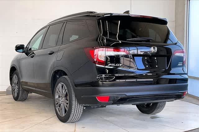 used 2022 Honda Pilot car, priced at $31,136