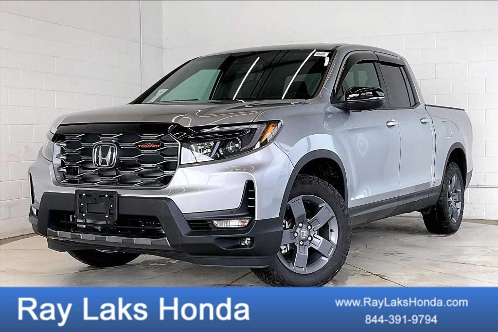 new 2025 Honda Ridgeline car, priced at $47,025