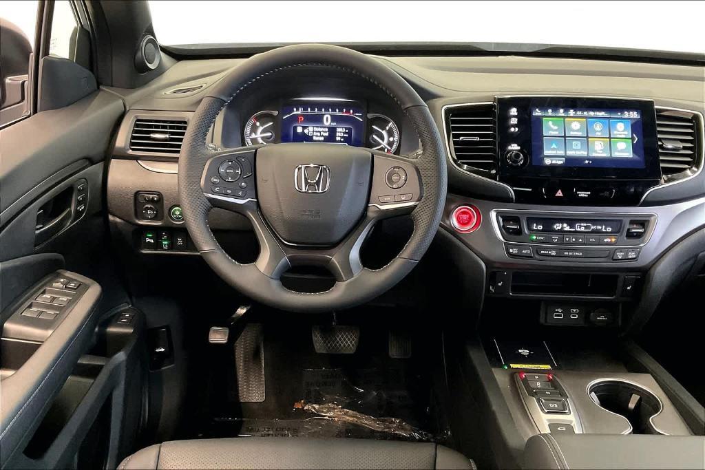 new 2025 Honda Passport car, priced at $45,405