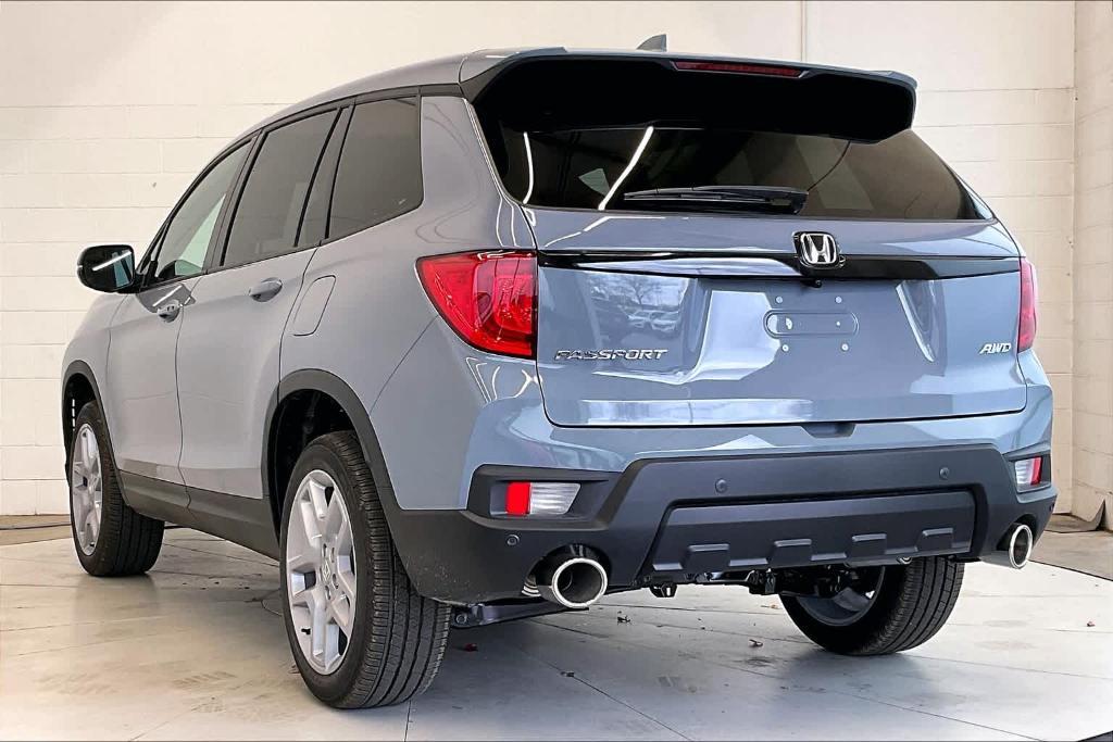 new 2025 Honda Passport car, priced at $45,405