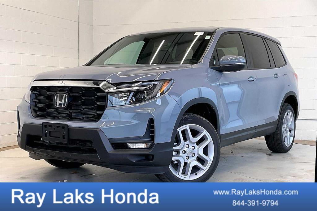 new 2025 Honda Passport car, priced at $45,405