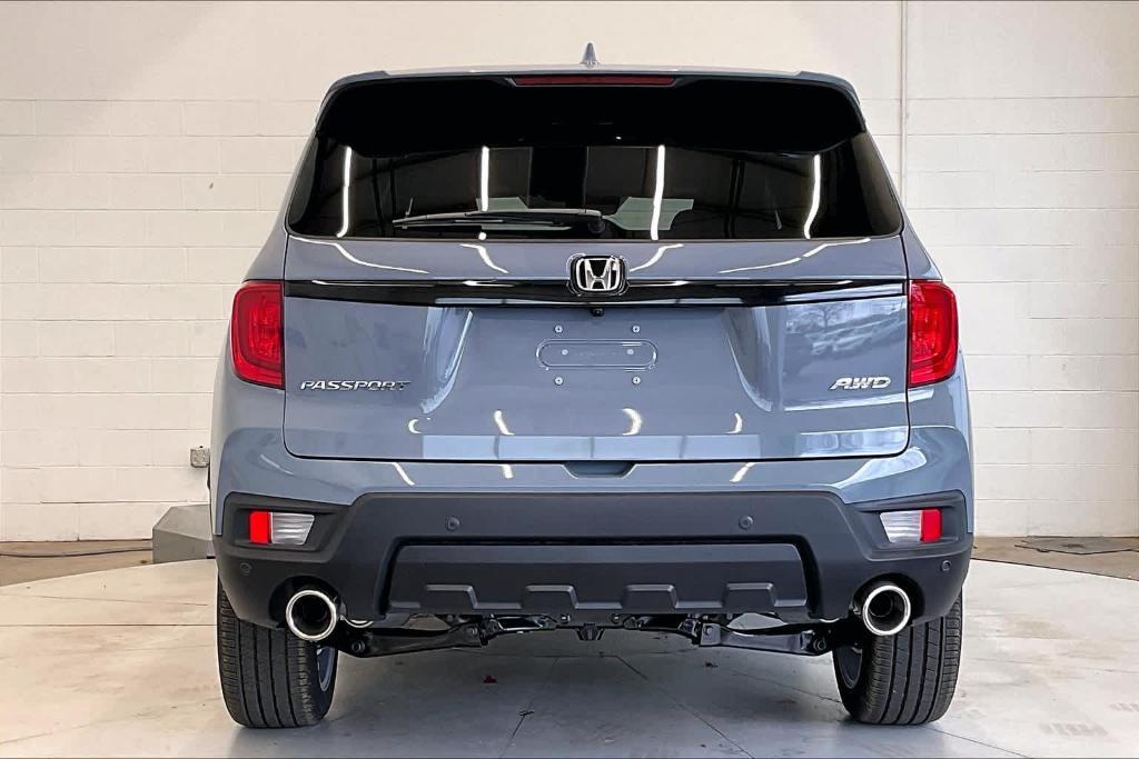 new 2025 Honda Passport car, priced at $45,405