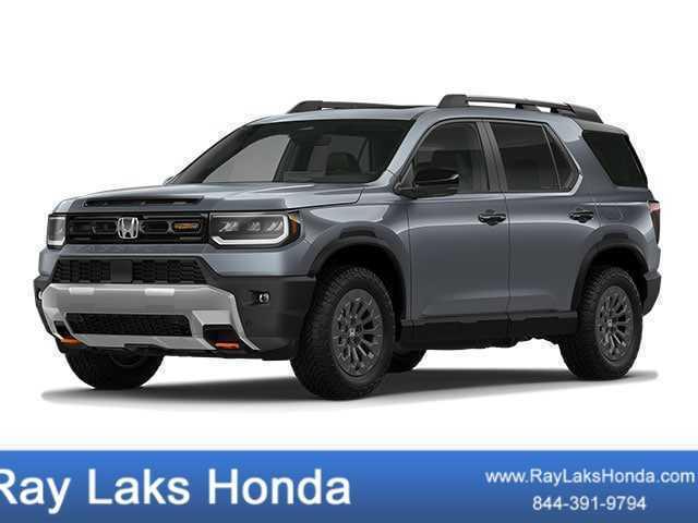 new 2026 Honda Passport car, priced at $50,355