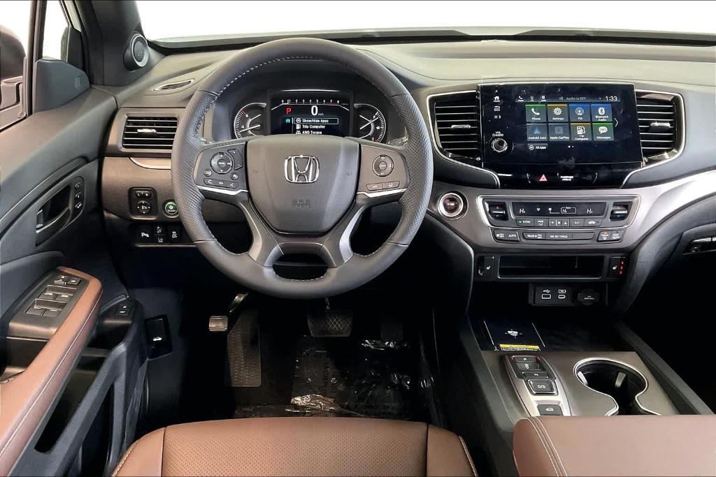 new 2025 Honda Passport car, priced at $44,250