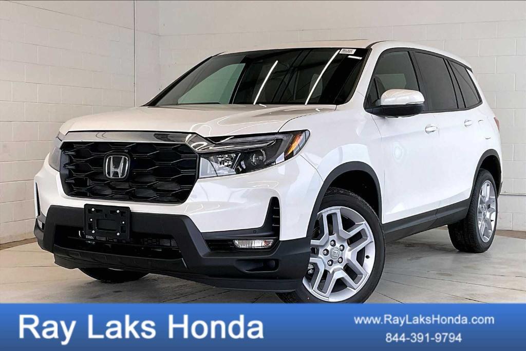 new 2025 Honda Passport car, priced at $44,250