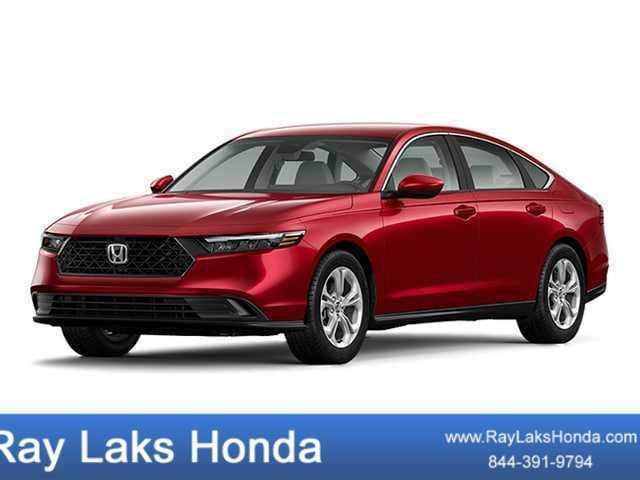 new 2025 Honda Accord car, priced at $29,845