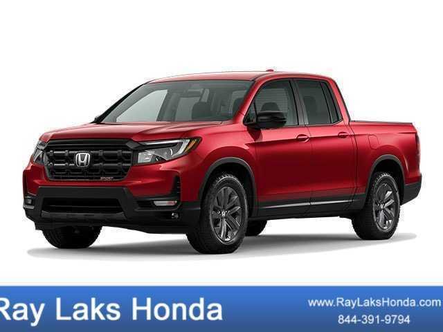 new 2025 Honda Ridgeline car, priced at $42,305