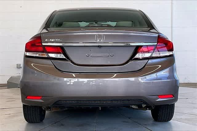 used 2015 Honda Civic car, priced at $8,964