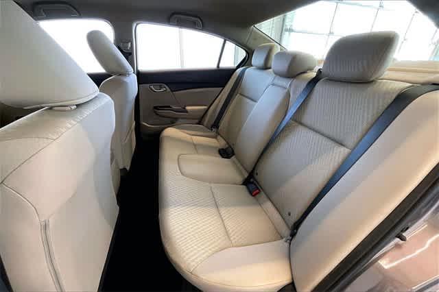 used 2015 Honda Civic car, priced at $8,964