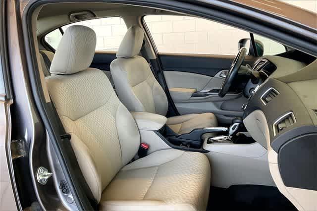 used 2015 Honda Civic car, priced at $8,964