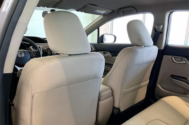 used 2015 Honda Civic car, priced at $8,964