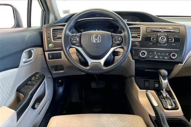 used 2015 Honda Civic car, priced at $8,964
