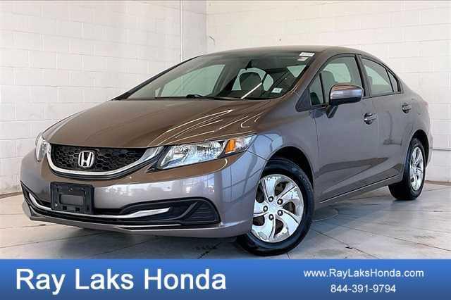 used 2015 Honda Civic car, priced at $8,964