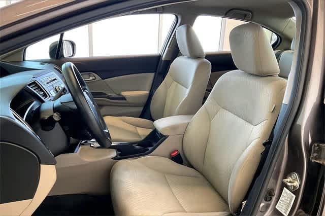used 2015 Honda Civic car, priced at $8,964