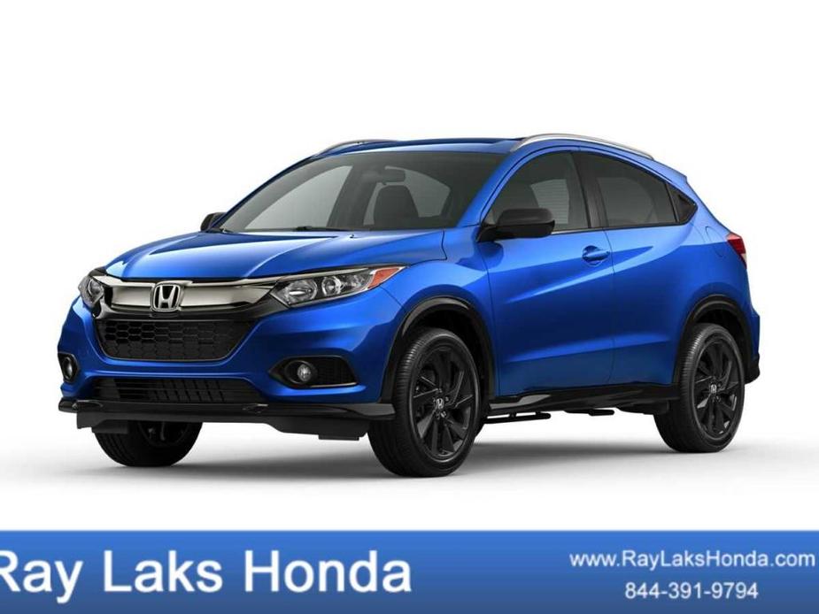 used 2022 Honda HR-V car