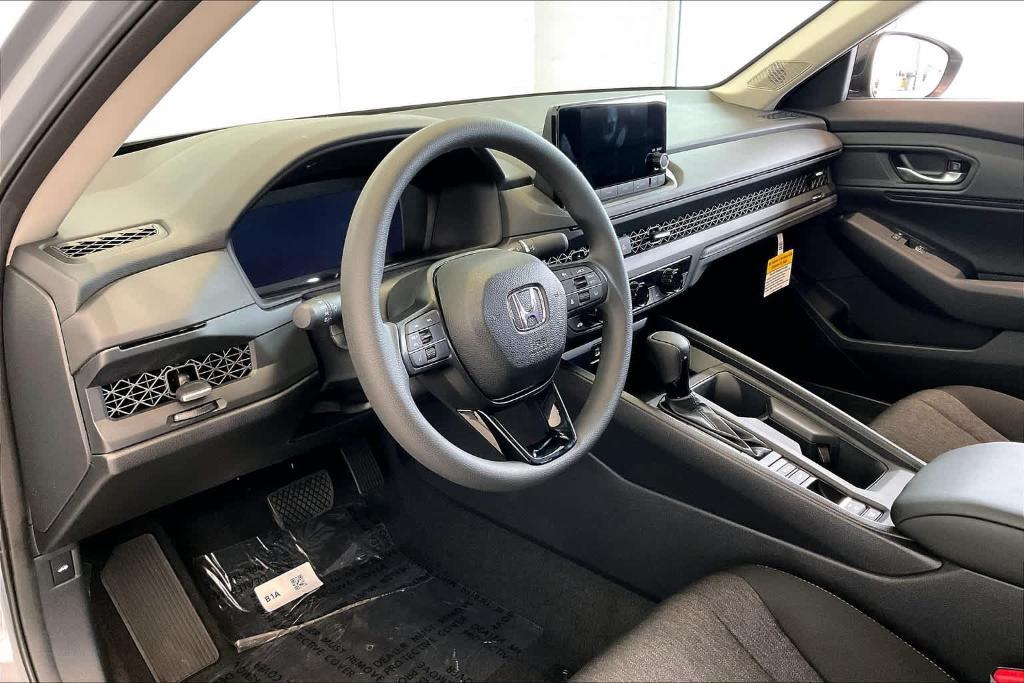 new 2025 Honda Accord car, priced at $32,110