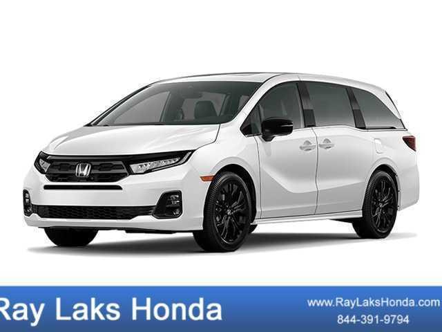 new 2025 Honda Odyssey car, priced at $45,275
