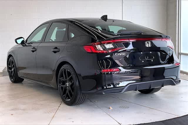 used 2023 Honda Civic car, priced at $24,705
