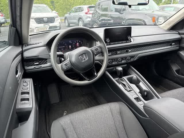 used 2025 Honda Accord car, priced at $29,963