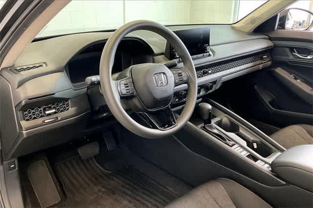 used 2025 Honda Accord car, priced at $29,963