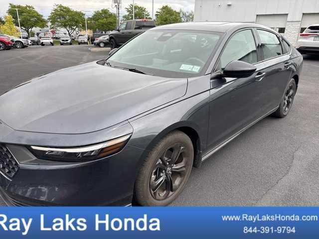 used 2025 Honda Accord car, priced at $29,963
