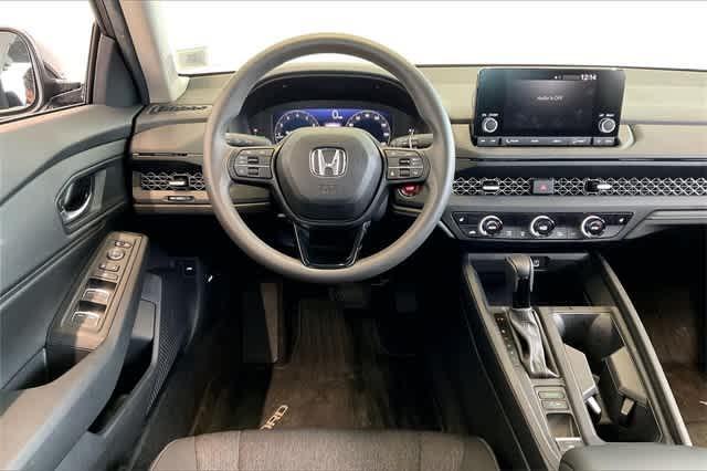 used 2025 Honda Accord car, priced at $29,963