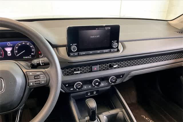 used 2025 Honda Accord car, priced at $29,963