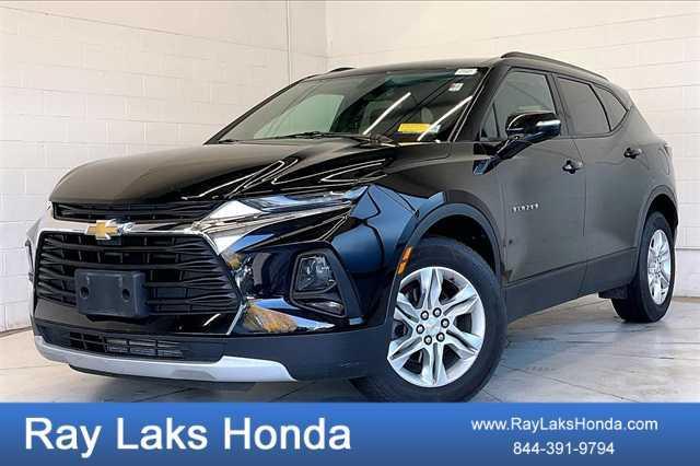 used 2020 Chevrolet Blazer car, priced at $20,439
