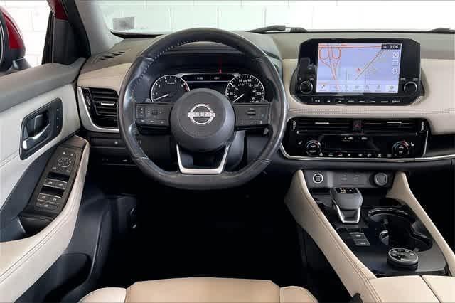 used 2022 Nissan Rogue car, priced at $26,280